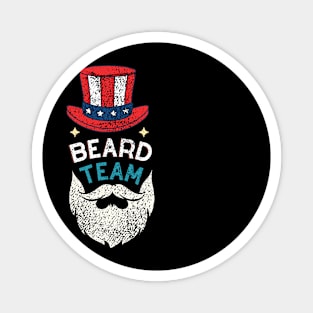 Beard Team Magnet